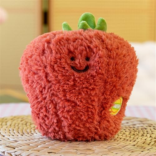 champracer Paprika Plüschtier, Süßes Kleines Gemüse Kuscheltier, Mini Gemüse Plüschpuppe, Unisex Plüschtiere von champracer