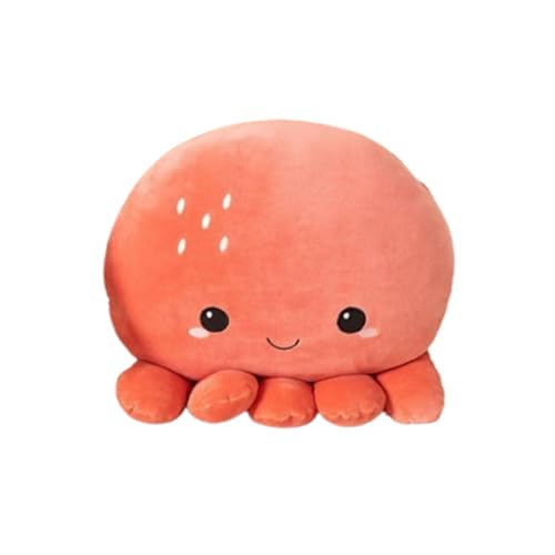 champracer 45cm Octopus Plüschtier samtig weich kuschelig Spielzeug Krake Wale, Delfine Geschenk für Kinder Mädchen Jungen,1 Stück (Oktopus) von champracer
