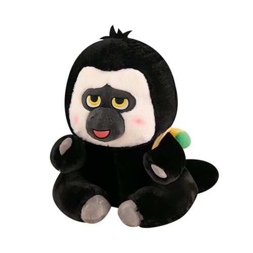 champracer AFFE Plüschtier,Goldener AFFE Plüschtier,Groß AFFE Kuscheltier Riesen Stofftier,Puppe Stofftier Kissen Kuscheltier AFFE, Süßer Plüsch-AFFE,für Mädchen, Jungen, Babys (45 cm) von champracer