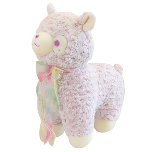 champracer Alpaka-Plüschtier, Alpaka Kuscheltier, Stand Alpaka Plüschtier,Lama-Plüschtier, groß, kuschel alpaka, Umarmungskissen, weiches Flauschiges Kissen,für Kinder Mädchen Jungen (23 cm,Lila) champracer Alpaka-Plüschtier, Alpaka Kuscheltier, Stand Alpaka Plüschtier,Lama-Plüschtier, groß, kuschel alpaka, Umarmungskissen, weiches Flauschiges Kissen,für Kinder Mädchen Jungen (23 cm,Lila) von champracer