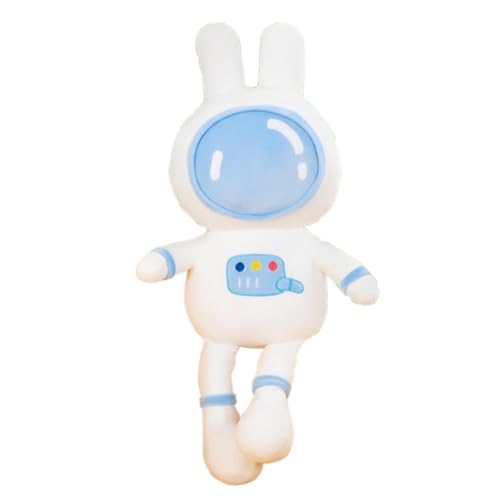 champracer Astronaut Plüsch Astronaut Plüsch Plüsch Plüsch Kissen,Weltraum Plüschtiere für Kinderzimmer,60cm Flauschiger Stofftier,Weltraum Plüschtiere für Kinderzimmer Jungen (Blau) von champracer