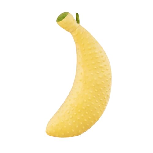 champracer Banane Kuscheltier, Plüschtier Banane Stofftier Kawaii Banane Kissen Langes,Cartoon Puppe Gefüllte Plüsch Bananen Kissen Stofftier Bananen Puppe,Geschenk für Kinder Jungen Mädchen (50cm) champracer Banane Kuscheltier, Plüschtier Banane Stofftier Kawaii Banane Kissen Langes,Cartoon Puppe Gefüllte Plüsch Bananen Kissen Stofftier Bananen Puppe,Geschenk für Kinder Jungen Mädchen (50cm) von champracer