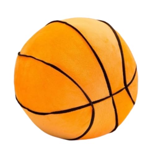 champracer Basketball Plüschtier Spielzeug, Flauschige Ballkissen, Simulation Basketball Plüsch Kissen, 28 cm Basketball Kuscheltier, Geschenk für Kinder champracer Basketball Plüschtier Spielzeug, Flauschige Ballkissen, Simulation Basketball Plüsch Kissen, 28 cm Basketball Kuscheltier, Geschenk für Kinder von champracer