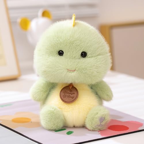 champracer Capybara Kuscheltier Pinguin Kuscheltier Kuscheltier Fuchs Plüsch-Elefant niedliches rosa Schwein Gefüllte Plüschpuppe Geschenk für Kinder Jungen Mädchen (ca.16cm,Dinosaurier) von champracer