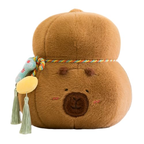 champracer Capybara Plüschtier Stofftier Capybara Capybara Kuscheltier Niedliches Plüschtier zum Kuscheln & Spielen Geschenk für Kinder Jungen Mädchen (55cm) von champracer