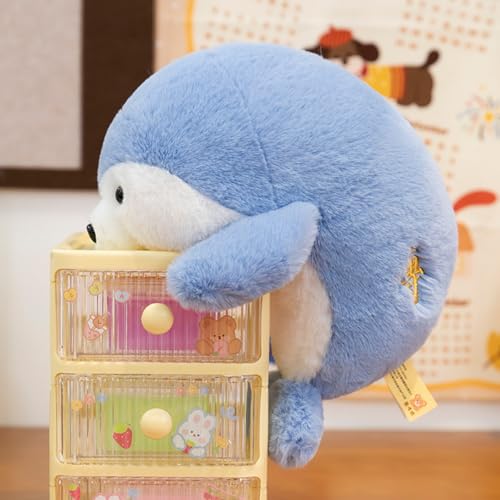 champracer Cartoon Shark Plüschtier,Niedliches Spielzeug Plüschtier,Robbe Plüschtier,Orca Kuscheltier,Ocean Aquatic Animals Shark Doll Kinder Huggable Plushie Toy Geburtstagsgeschenk (21cm,Pelzrobbe) champracer Cartoon Shark Plüschtier,Niedliches Spielzeug Plüschtier,Robbe Plüschtier,Orca Kuscheltier,Ocean Aquatic Animals Shark Doll Kinder Huggable Plushie Toy Geburtstagsgeschenk (21cm,Pelzrobbe) von champracer