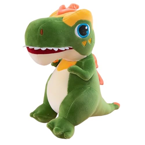 champracer Dino Kuscheltier,Plüschtier Dinosaurier Dino Stofftier Kuscheltier Plüsch,Tyrannosaurus Rex Stofftierpuppe Dinosaurier Kuscheltier Geschenk für Baby,Kinder,Erwachsene (50cm,Grün) von champracer