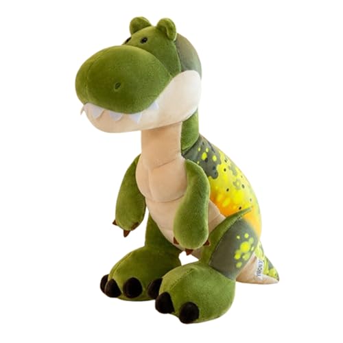 champracer Dinosaurier Kuscheltier,Dinosaurier Plüschtier,Niedliche Dinosaurier Plüschtiere, Stofftier Dinosaurier Plüschtiere Spielzeug,Wurfkissen Schmusetier Geschenk für Kinder Mädchen (40cm,Grün) champracer Dinosaurier Kuscheltier,Dinosaurier Plüschtier,Niedliche Dinosaurier Plüschtiere, Stofftier Dinosaurier Plüschtiere Spielzeug,Wurfkissen Schmusetier Geschenk für Kinder Mädchen (40cm,Grün) von champracer
