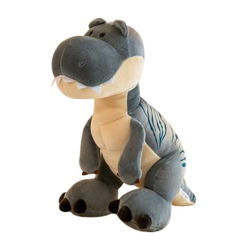 champracer Dinosaurier Kuscheltier,Dinosaurier Plüschtier,Niedliche Dinosaurier Plüschtiere, Stofftier Dinosaurier Plüschtiere Spielzeug,Wurfkissen Schmusetier Geschenk für Kinder Mädchen (50cm,Grau) champracer Dinosaurier Kuscheltier,Dinosaurier Plüschtier,Niedliche Dinosaurier Plüschtiere, Stofftier Dinosaurier Plüschtiere Spielzeug,Wurfkissen Schmusetier Geschenk für Kinder Mädchen (50cm,Grau) von champracer