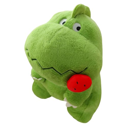 champracer Dinosaurier Kuscheltier Plüschtier Dinosaurier Stofftier Dino Kuscheltier Stofftier aus weichem Plüsch Geschenk für Kinder Jungen Mädchen (40cm,Grün) von champracer