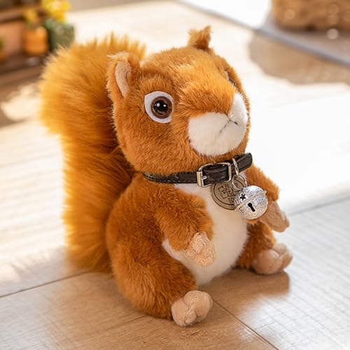 champracer Eichhörnchen Kuscheltier Eichhörnchen Plüschtier mit Umhang Süß Eichhörnchen Stofftier Eichhörnchen Plüsch Puppe Eichhörnchen Deko Gefülltes Tier Plüschtier Geschenk für Kinder (30cm,C) champracer Eichhörnchen Kuscheltier Eichhörnchen Plüschtier mit Umhang Süß Eichhörnchen Stofftier Eichhörnchen Plüsch Puppe Eichhörnchen Deko Gefülltes Tier Plüschtier Geschenk für Kinder (30cm,C) von champracer