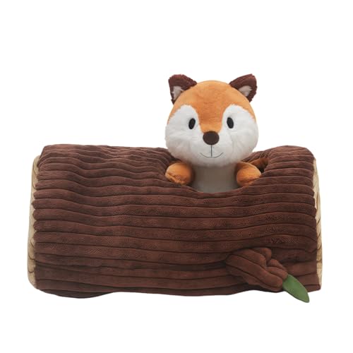 champracer Eichhörnchen Kuscheltier Eichhörnchen Stofftier Eichhörnchen Deko Kleine Kuscheltiere Gefülltes Tier Plüschtier Geschenk für Kinder Jungen Mädchen von champracer