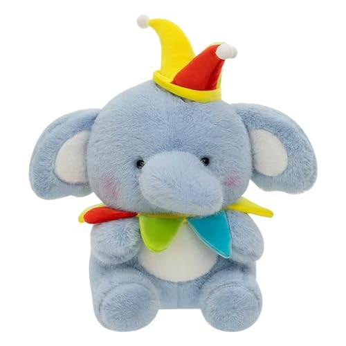 champracer Elefant Kuscheltier,Elefant Plüschtier Stofftier, Weiches Elefant Spielzeug & Plüschtier,Süßes Elefant Plüsch Spielzeug zum Spielen und Kuscheln,Einfach zu Reinigen Familie (55cm) von champracer