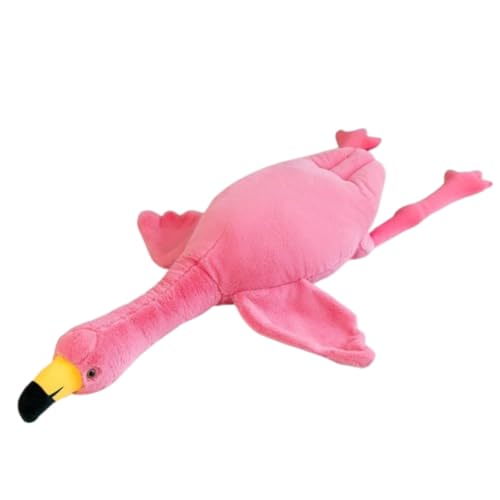 champracer Flamingo Kuscheltier Flamingon Plüschtier Stofftier Rosa Flamingo Plüschtiere Plüsch Flamingo Plüschtier Flamingo Geschenke für Kinder (90cm,Rosa) von champracer