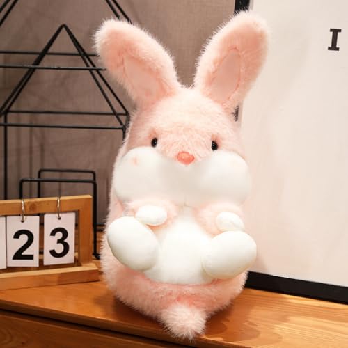 champracer Fuchs Kuscheltier Plüsch-Fuchs Kuscheltier-Hase Hase Stofftier Niedliches Plüschtier zum Kuscheln & Spielen Geschenk für Kinder Jungen Mädchen (40cm,Hase) von champracer