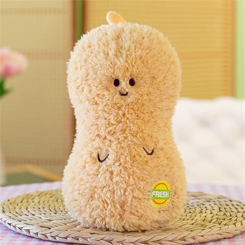 champracer Gefülltes Plüschtier gefüllte Frucht Plüschtier, Kuscheltier Plüschtier Kissen Gemüse Obst-und Gemüsesorten aus Plüsch weich und flauschig,süßes Spielzeug Geschenk (20 cm,Erdnuss) champracer Gefülltes Plüschtier gefüllte Frucht Plüschtier, Kuscheltier Plüschtier Kissen Gemüse Obst-und Gemüsesorten aus Plüsch weich und flauschig,süßes Spielzeug Geschenk (20 cm,Erdnuss) von champracer