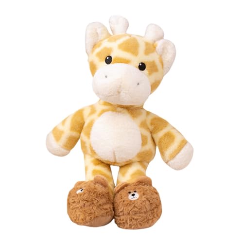 champracer Giraffe Kuscheltier Süße Giraffe Stofftier Giraffe Puppe Simulierte Giraffe Plüschtiere Geburtstagsgeschenk für Kinder (90cm) von champracer