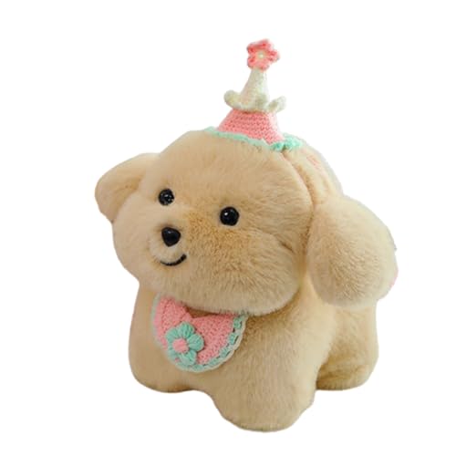 champracer Golden Retriever Kuscheltier,Baby Plüschtier Stofftier,Lebensecht Hunde Tier Plüsch Puppe Kawaii Ausgestopftes Plüschhund,Plüsch Spielzeug für Kinder Jungen Mädchen (20 cm,Blumenstil) champracer Golden Retriever Kuscheltier,Baby Plüschtier Stofftier,Lebensecht Hunde Tier Plüsch Puppe Kawaii Ausgestopftes Plüschhund,Plüsch Spielzeug für Kinder Jungen Mädchen (20 cm,Blumenstil) von champracer