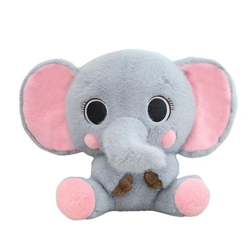 champracer Großer Elefant Teddy Stofftier,Elefant Kuscheltier,Plüschspielzeug für Babys,Plüschtiere Kuscheltier für Kinder,Geburtstag Geschenk für Kinder, Baby,Mädchen und Jungen (80cm) von champracer