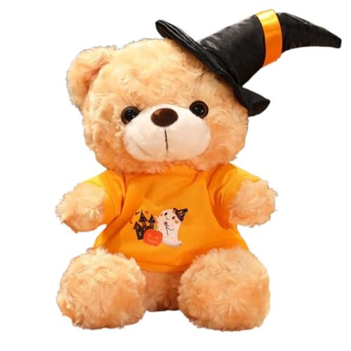 champracer Halloween Bär Teddybär,Halloween Teddybär mit Kürbis Plüschtier,Teddybär mit Kürbis Plüschtier Süßes Stofftier Kuscheltiere zum Kuscheln, Kuscheln & Spielen für Mädchen Jungen (23cm,A) champracer Halloween Bär Teddybär,Halloween Teddybär mit Kürbis Plüschtier,Teddybär mit Kürbis Plüschtier Süßes Stofftier Kuscheltiere zum Kuscheln, Kuscheln & Spielen für Mädchen Jungen (23cm,A) von champracer
