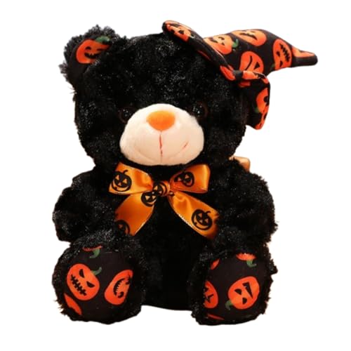 champracer Halloween Bär Teddybär,Halloween Teddybär mit Kürbis Plüschtier,Teddybär mit Kürbis Plüschtier Süßes Stofftier Kuscheltiere zum Kuscheln, Kuscheln & Spielen für Mädchen Jungen (28cm,E) champracer Halloween Bär Teddybär,Halloween Teddybär mit Kürbis Plüschtier,Teddybär mit Kürbis Plüschtier Süßes Stofftier Kuscheltiere zum Kuscheln, Kuscheln & Spielen für Mädchen Jungen (28cm,E) von champracer