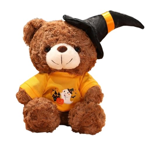 champracer Halloween Bär Teddybär,Halloween Teddybär mit Kürbis Plüschtier,Teddybär mit Kürbis Plüschtier Süßes Stofftier Kuscheltiere zum Kuscheln, Kuscheln & Spielen für Mädchen Jungen (28cm,B) champracer Halloween Bär Teddybär,Halloween Teddybär mit Kürbis Plüschtier,Teddybär mit Kürbis Plüschtier Süßes Stofftier Kuscheltiere zum Kuscheln, Kuscheln & Spielen für Mädchen Jungen (28cm,B) von champracer