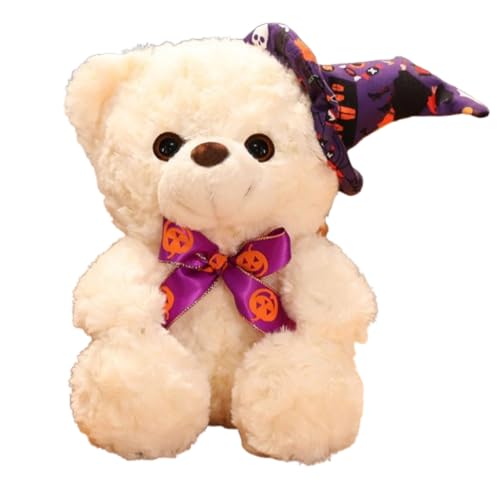 champracer Halloween Bär Teddybär,Halloween Teddybär mit Kürbis Plüschtier,Teddybär mit Kürbis Plüschtier Süßes Stofftier Kuscheltiere zum Kuscheln, Kuscheln & Spielen für Mädchen Jungen (23cm,D) champracer Halloween Bär Teddybär,Halloween Teddybär mit Kürbis Plüschtier,Teddybär mit Kürbis Plüschtier Süßes Stofftier Kuscheltiere zum Kuscheln, Kuscheln & Spielen für Mädchen Jungen (23cm,D) von champracer
