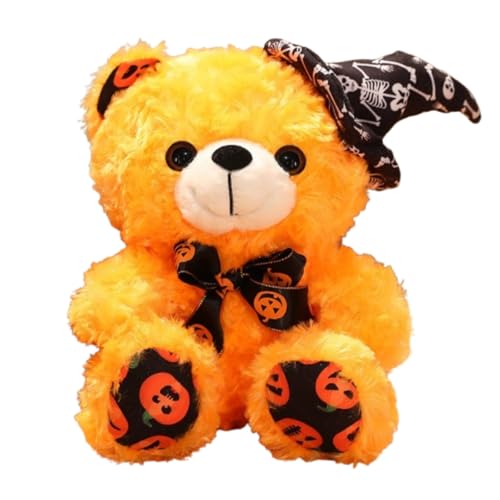 champracer Halloween Bär Teddybär,Halloween Teddybär mit Kürbis Plüschtier,Teddybär mit Kürbis Plüschtier Süßes Stofftier Kuscheltiere zum Kuscheln, Kuscheln & Spielen für Mädchen Jungen (28cm,F) champracer Halloween Bär Teddybär,Halloween Teddybär mit Kürbis Plüschtier,Teddybär mit Kürbis Plüschtier Süßes Stofftier Kuscheltiere zum Kuscheln, Kuscheln & Spielen für Mädchen Jungen (28cm,F) von champracer