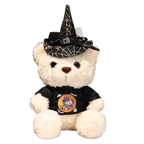 champracer Halloween Bär Teddybär,Teddybär mit Kürbis Plüschtier Süßes Stofftier Kuscheltiere zum Kuscheln,Halloween Deko,Plüschtier Kuscheltier Stofftier Geschenk Jungen und Mädchen (28cm,L) champracer Halloween Bär Teddybär,Teddybär mit Kürbis Plüschtier Süßes Stofftier Kuscheltiere zum Kuscheln,Halloween Deko,Plüschtier Kuscheltier Stofftier Geschenk Jungen und Mädchen (28cm,L) von champracer