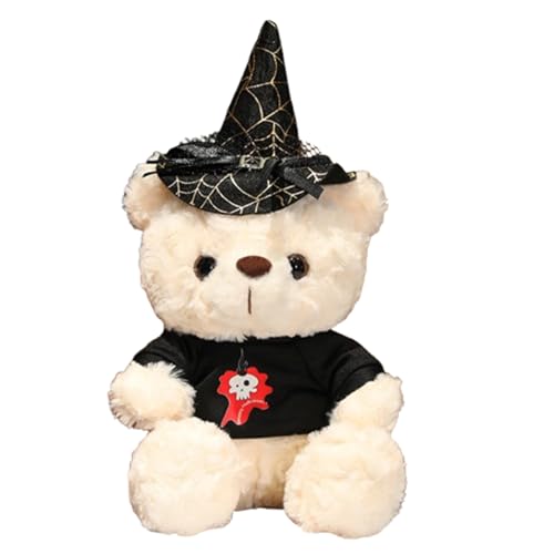 champracer Halloween Bär Teddybär,Teddybär mit Kürbis Plüschtier Süßes Stofftier Kuscheltiere zum Kuscheln,Halloween Deko,Plüschtier Kuscheltier Stofftier Geschenk Jungen und Mädchen (28cm,K) champracer Halloween Bär Teddybär,Teddybär mit Kürbis Plüschtier Süßes Stofftier Kuscheltiere zum Kuscheln,Halloween Deko,Plüschtier Kuscheltier Stofftier Geschenk Jungen und Mädchen (28cm,K) von champracer