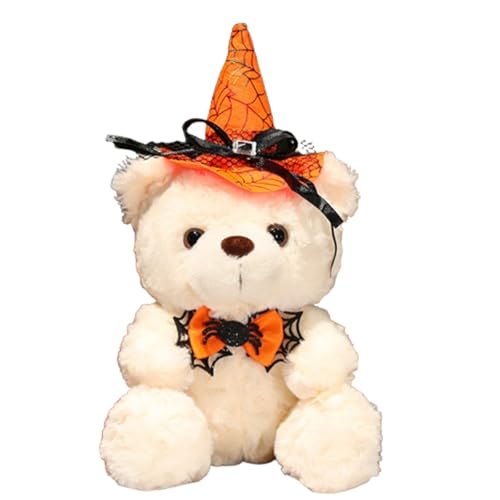 champracer Halloween Bär Teddybär,Teddybär mit Kürbis Plüschtier Süßes Stofftier Kuscheltiere zum Kuscheln,Halloween Deko,Plüschtier Kuscheltier Stofftier Geschenk Jungen und Mädchen (28cm,E) champracer Halloween Bär Teddybär,Teddybär mit Kürbis Plüschtier Süßes Stofftier Kuscheltiere zum Kuscheln,Halloween Deko,Plüschtier Kuscheltier Stofftier Geschenk Jungen und Mädchen (28cm,E) von champracer