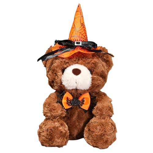 champracer Halloween Bär Teddybär,Teddybär mit Kürbis Plüschtier Süßes Stofftier Kuscheltiere zum Kuscheln,Halloween Deko,Plüschtier Kuscheltier Stofftier Geschenk Jungen und Mädchen (28cm,A) champracer Halloween Bär Teddybär,Teddybär mit Kürbis Plüschtier Süßes Stofftier Kuscheltiere zum Kuscheln,Halloween Deko,Plüschtier Kuscheltier Stofftier Geschenk Jungen und Mädchen (28cm,A) von champracer