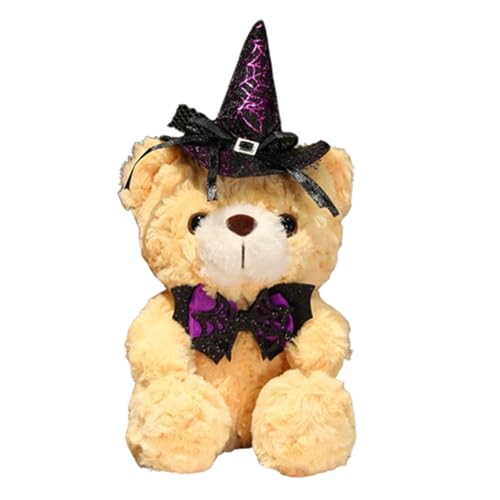 champracer Halloween Bär Teddybär,Teddybär mit Kürbis Plüschtier Süßes Stofftier Kuscheltiere zum Kuscheln,Halloween Deko,Plüschtier Kuscheltier Stofftier Geschenk Jungen und Mädchen (28cm,G) champracer Halloween Bär Teddybär,Teddybär mit Kürbis Plüschtier Süßes Stofftier Kuscheltiere zum Kuscheln,Halloween Deko,Plüschtier Kuscheltier Stofftier Geschenk Jungen und Mädchen (28cm,G) von champracer