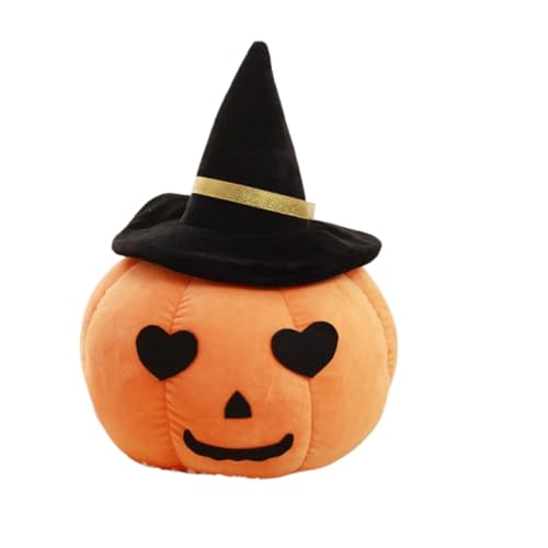 champracer Halloween Kürbis Plüsch Kissen Spielzeug, Flauschiges Kürbis-Kissen für Kinder, Plüsch Spielzeug, flauschig gefüllter Kürbis, für Halloween Dekoration Party Kinder Geschenk (22cm,B) champracer Halloween Kürbis Plüsch Kissen Spielzeug, Flauschiges Kürbis-Kissen für Kinder, Plüsch Spielzeug, flauschig gefüllter Kürbis, für Halloween Dekoration Party Kinder Geschenk (22cm,B) von champracer