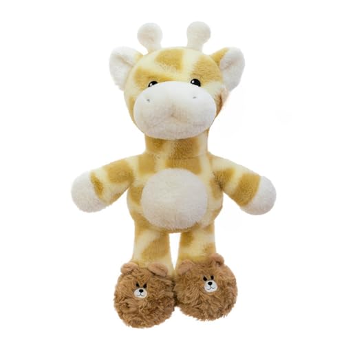 champracer Hirsch Plüschtier Sikahirsch Kuscheltier Plüschtier Puppe Hirsch Stofftier Sikahirsch Plüschkissen Geschenk für Kinder Jungen Mädchen (50cm) von champracer