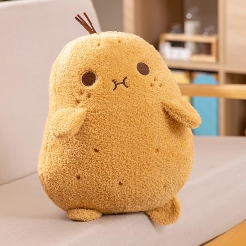 champracer Hug Positive Kartoffel, Positive Kartoffel Puppe, Hug Potato, Kreative Strickwolle Kartoffel-Häkelpuppe, Geschenk für Frauen Freundin Geburtstags Weihnachten Motivations (33 cm) von champracer