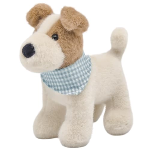 champracer Hund Kuscheltier Simuliertes Tier Hund Plüschtier Weiches Plüsch Spielzeug Plüsch Hund Plüschhund Puppe Stofftier Hund Weiches Plüsch Spielzeug Geschenke für Jungen Mädchen von champracer