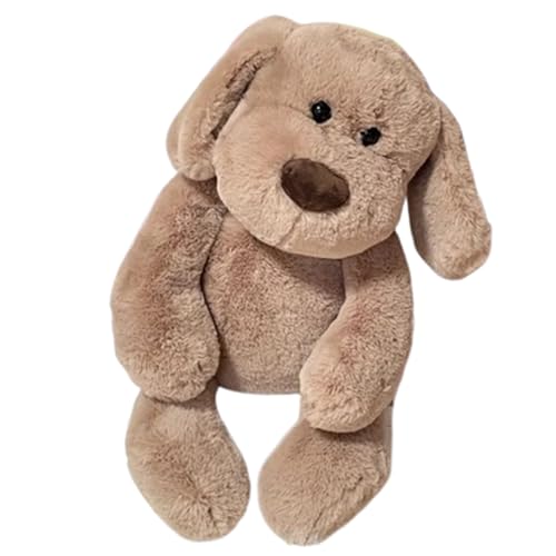 champracer Hund Plüschtier, Kuscheltier Hund, Weiche Niedliche Hundepuppe, Langbeinige Weiche Hundeplüschpuppe Geeignet für Alle Altersgruppen Und Anlässe (45 cm) von champracer