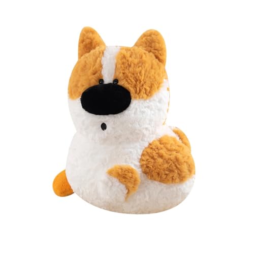 champracer Hund Plüschtier Plüsch Hund Stofftier Hund Tier Hund Plüschtier zum Kuscheln und Spielen Geschenk für Kinder Jungen Mädchen (30cm,C) von champracer
