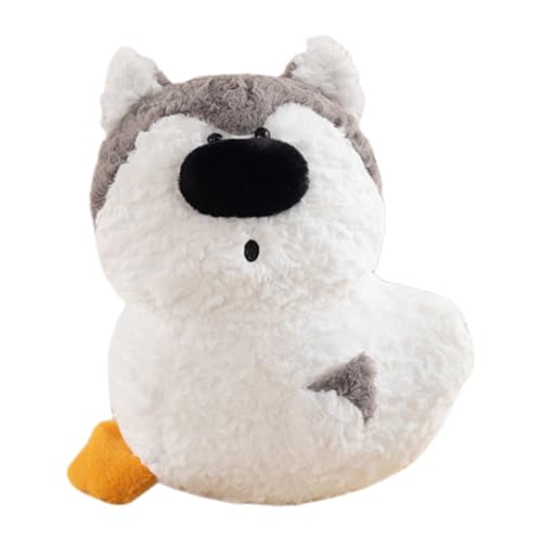 champracer Hund Plüschtier Plüsch Hund Stofftier Hund Tier Hund Plüschtier zum Kuscheln und Spielen Geschenk für Kinder Jungen Mädchen (40cm,A) von champracer