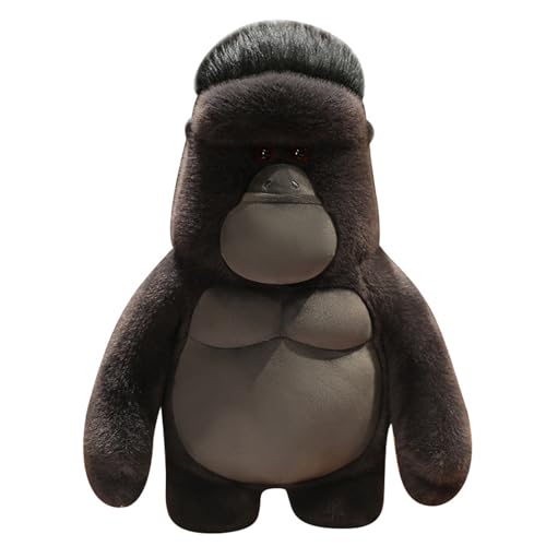 champracer Kuscheltier AFFE 38cm,Süßes Gorilla Plüschtier, Plüsch Spielzeug Plüschtier für Kinder und Baby,Kuschelig Weiche Flauschige Plüschtiere Kuschelige Tierkissen,Geschenk für Kinder (58cm) von champracer