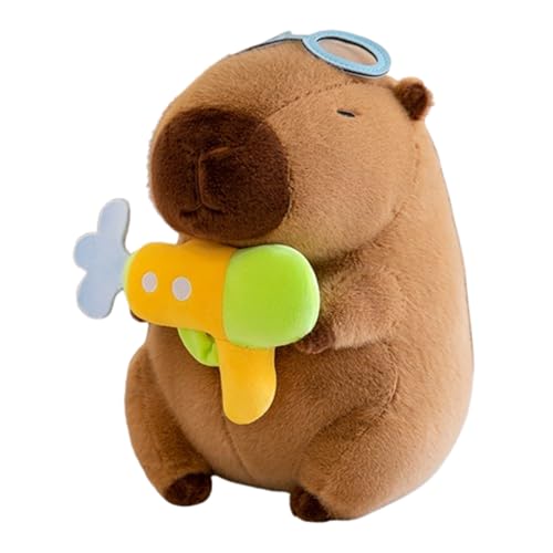 champracer Kuscheltier Capybara 25 cm,Niedliches Capybara Niedliches Spielzeug Niedliches Plüschtier Gefülltes Tier Plüschpuppe,2 in 1 Kreative Taucher Capybara Stofftier Spielzeug (30Cm,Water Gun) champracer Kuscheltier Capybara 25 cm,Niedliches Capybara Niedliches Spielzeug Niedliches Plüschtier Gefülltes Tier Plüschpuppe,2 in 1 Kreative Taucher Capybara Stofftier Spielzeug (30Cm,Water Gun) von champracer