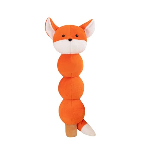 champracer Kuscheltier Fuchs Plüsch Spielzeug Flauschiger,Langer Fuchs, superweich,Plüsch Spielzeug Plüschtier für Kinder und Baby, Flauschiger Stofftier zum Spielen (55cm) von champracer