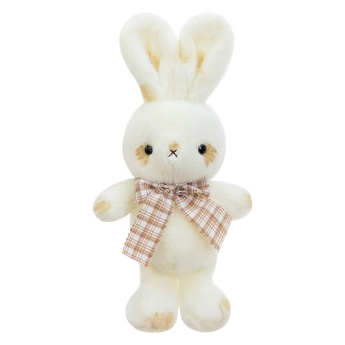champracer Kuscheltier Hase Sitzend Stofftier Hase 25cm Simulation Plüschtier Plüschhase,Heimdekoration, Stofftier,Kuscheliges Plüschtier Hoppie-Hase,Hase Puppe für Mädchen Kinder Jungen (30cm) von champracer