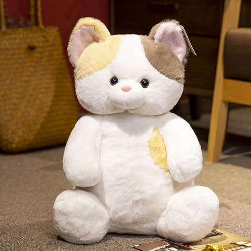 champracer Kuscheltier Hund Husky Hund plüschtier, Shiba Inu Plüschtier Shiba Inu Hund Plüsch Kissen Flauschiger Stofftier zum Spielen & Kuscheln Geburtstagsgeschenk für Kinder (Katzen,52cm) von champracer