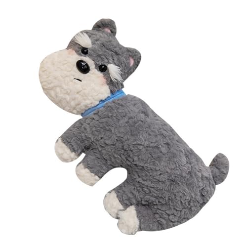 champracer Kuscheltier Hund Plüschtier, Kawaii Plushie für Kinder, 50 cm Hund Stofftier Spielzeug Dekozimmer Kissen, Geschenk für Kinder (A) von champracer