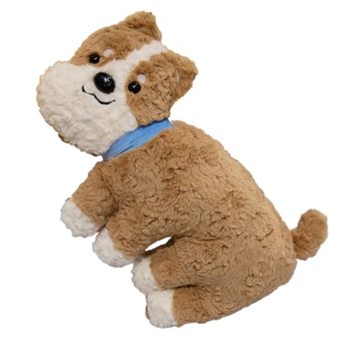 champracer Kuscheltier Hund Plüschtier, Kawaii Plushie für Kinder, 50 cm Hund Stofftier Spielzeug Dekozimmer Kissen, Geschenk für Kinder (C) von champracer