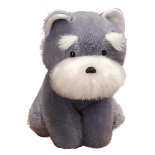champracer Kuscheltier Hund West Highland PlüSch Hund Simulation Tier Puppe Plüsch Flauschiger Stofftier zum Spielen & Kuscheln Geburtstagsgeschenk für Kinder (45cm,C) von champracer