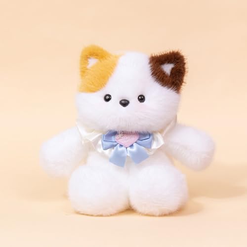 champracer Kuscheltier Katze Katze Plüschtier Kuscheltier Katze Lebensecht Kawaii Katze Kuscheltier Stofftiere Stofftierpuppe Geschenk für Kinder Jeglichen Alters (45cm,Katzen) von champracer