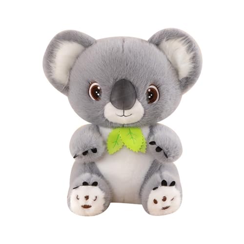 champracer Kuscheltier Koala Koala Stofftier Plüsch Spielzeug Plüschtier zum Kuscheln und Spielen Geschenk für Kinder Jungen Mädchen (35cm) von champracer